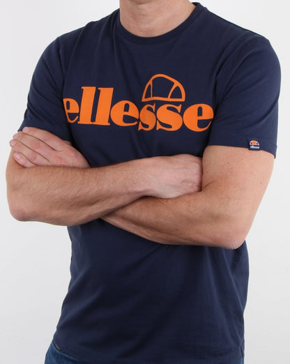 Ellesse Artoni T Shirt Navy