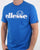 Ellesse Artoni T Shirt Royal Blue