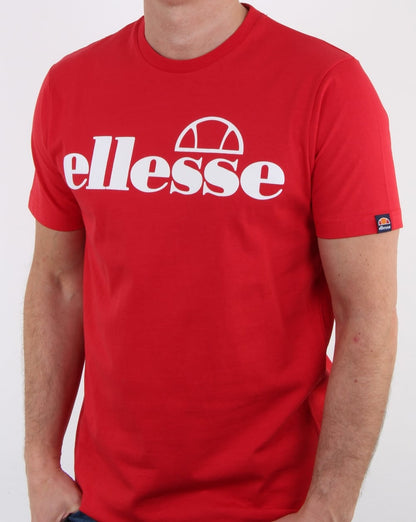 Ellesse Artoni T Shirt Flame Scarlet