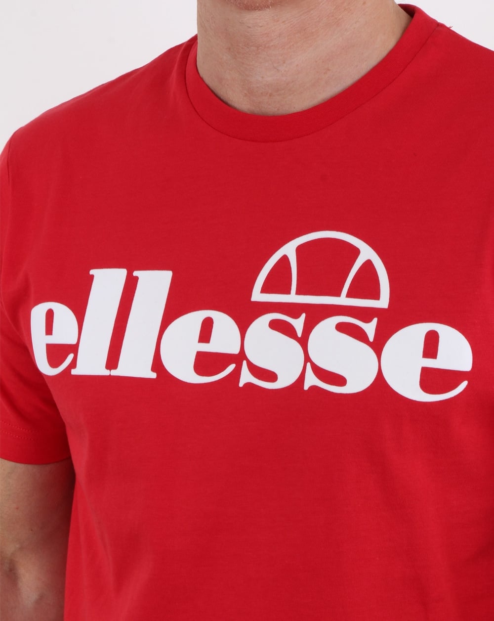 Ellesse Artoni T Shirt Flame Scarlet