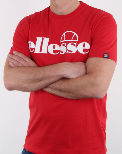 Ellesse Artoni T Shirt Flame Scarlet