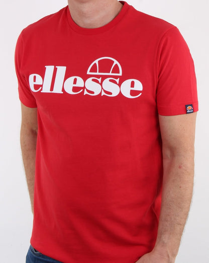 Ellesse Artoni T Shirt Flame Scarlet