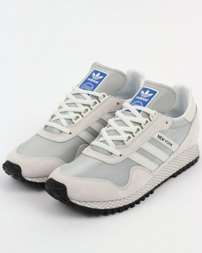 Adidas New York Trainers Crystal White/Grey