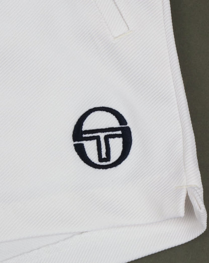Sergio Tacchini Time Shorts White