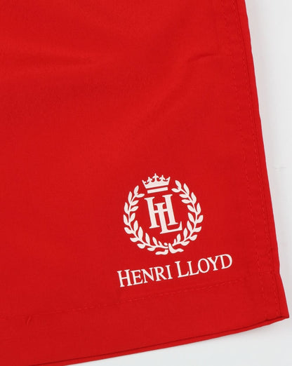 Henri Lloyd Nes Swim Shorts Cardinal Red