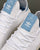 Adidas PW Tennis HU Trainers White/Sky Blue