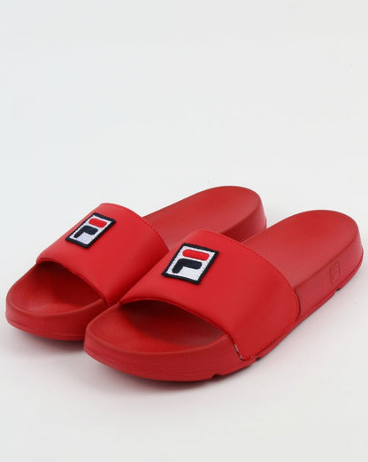 Fila Vintage Drifter F Box Sliders Red
