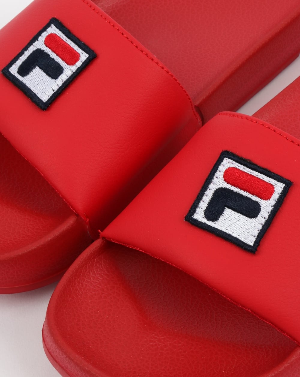 Fila Vintage Drifter F Box Sliders Red
