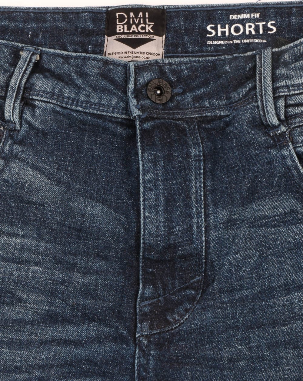 80s Casual Classics Denim Shorts Dark Wash