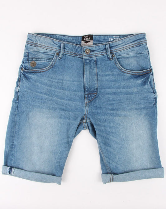 80s Casual Classics Denim Shorts Light Wash