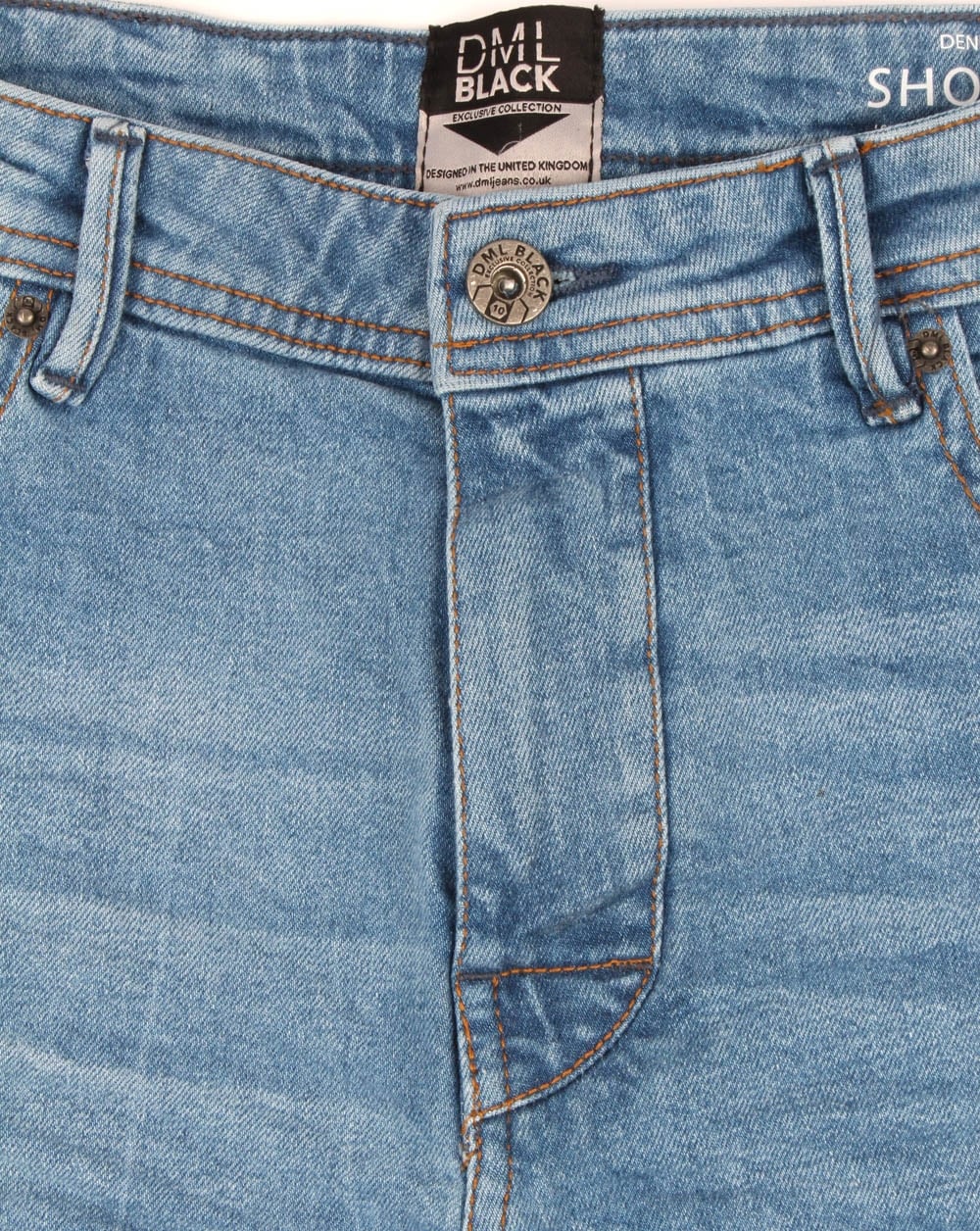 80s Casual Classics Denim Shorts Light Wash