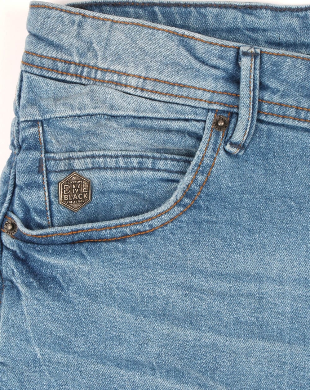 80s Casual Classics Denim Shorts Light Wash