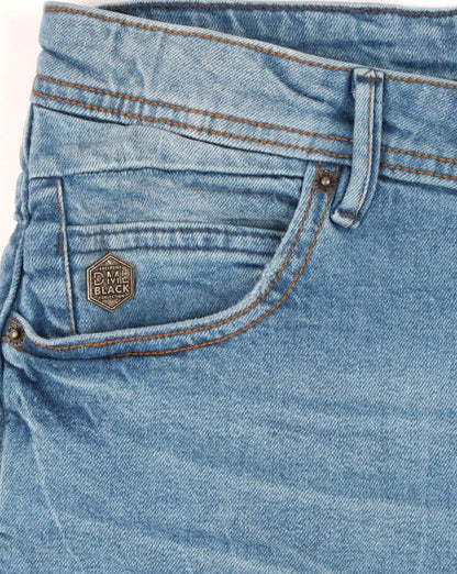 80s Casual Classics Denim Shorts Light Wash