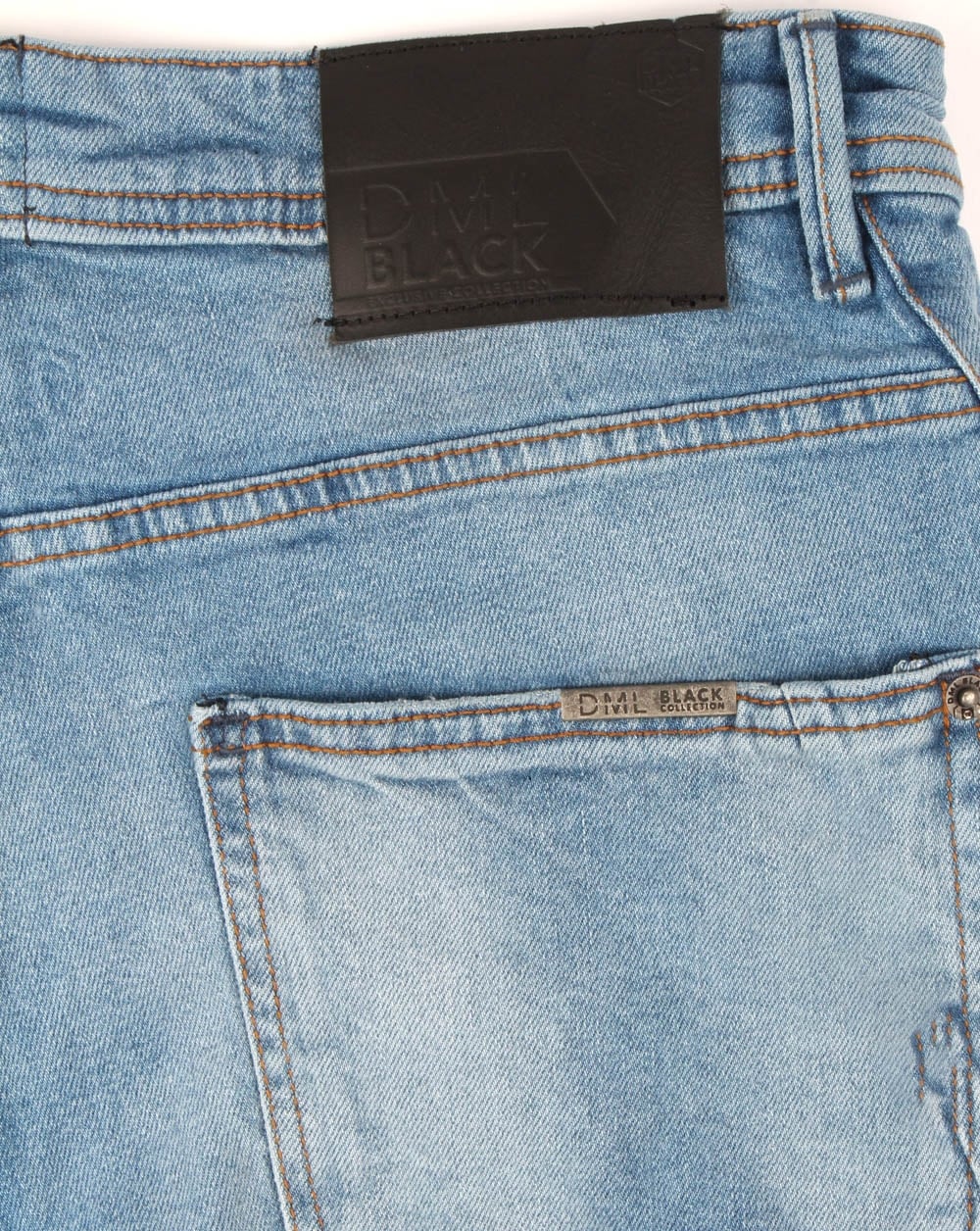 80s Casual Classics Denim Shorts Light Wash