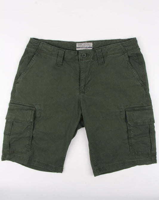 80s Casual Classics Combat Shorts Khaki