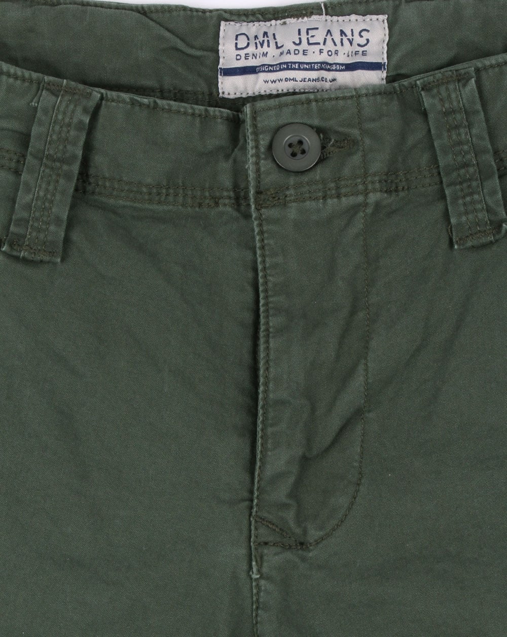 80s Casual Classics Combat Shorts Khaki