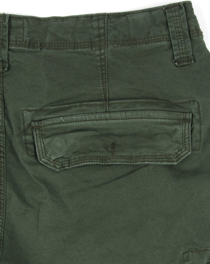 80s Casual Classics Combat Shorts Khaki