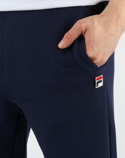 Fila Vintage Sarento Track Bottoms Navy