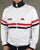 Ellesse Rimini Track Top White/Red/Navy