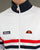 Ellesse Rimini Track Top White/Red/Navy