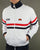 Ellesse Rimini Track Top White/Red/Navy