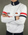 Ellesse Rimini Track Top White/Red/Navy