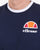 Ellesse Ringer T Shirt Navy