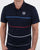 Sergio Tacchini Zakar Polo Shirt Navy