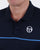 Sergio Tacchini Zakar Polo Shirt Navy