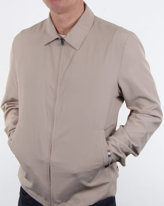 Aquascutum Aquascutum Cliff Nylon Harrington light camel