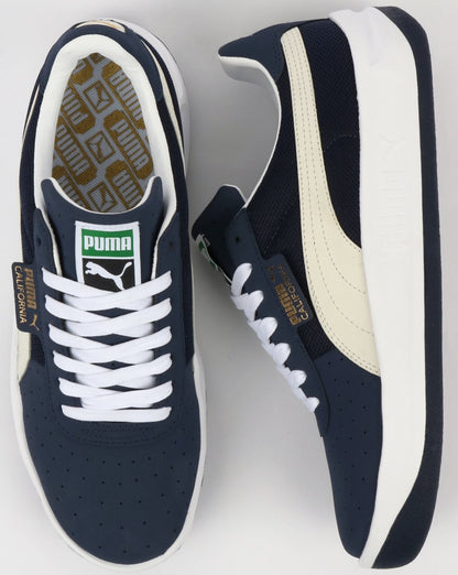 Puma California VTG Trainers Navy/White