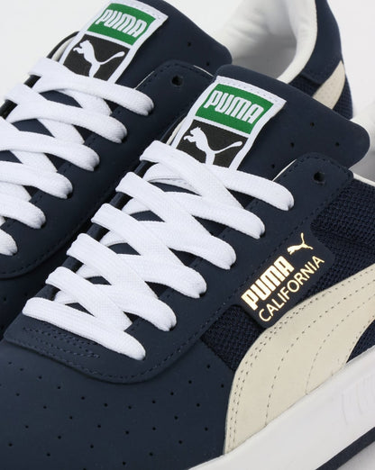 Puma California VTG Trainers Navy/White