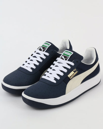 Puma California VTG Trainers Navy/White