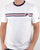 Fila Vintage Chest Stripe T Shirt off white