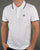 Sergio Tacchini Zuck Tipped Polo Shirt White