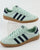 Adidas Bermuda Trainers Ash Green/Navy
