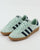 Adidas Bermuda Trainers Ash Green/Navy