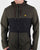 Lyle And Scott Fitness Baxter Hooded Windbreaker Olive