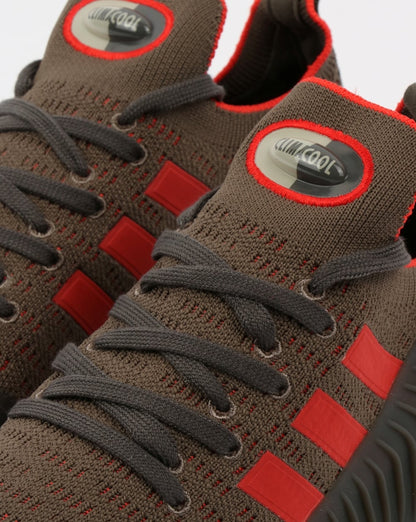 Adidas Climacool 02.17 PK Trainers Branch/Red