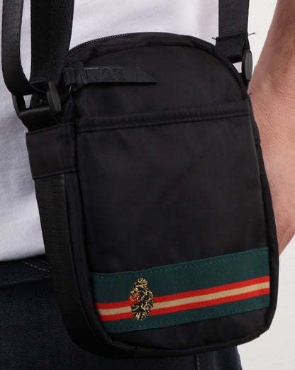 Luke Ennis Cross Body Bag Black