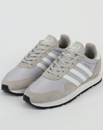 Adidas Haven Trainers Light Grey/White