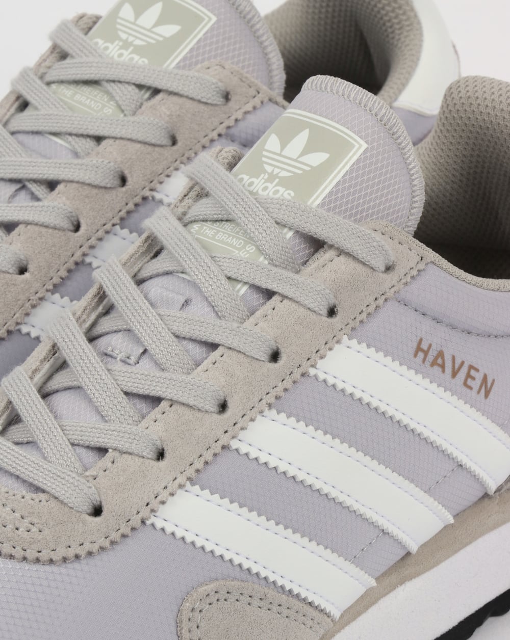 Adidas Haven Trainers Light Grey/White