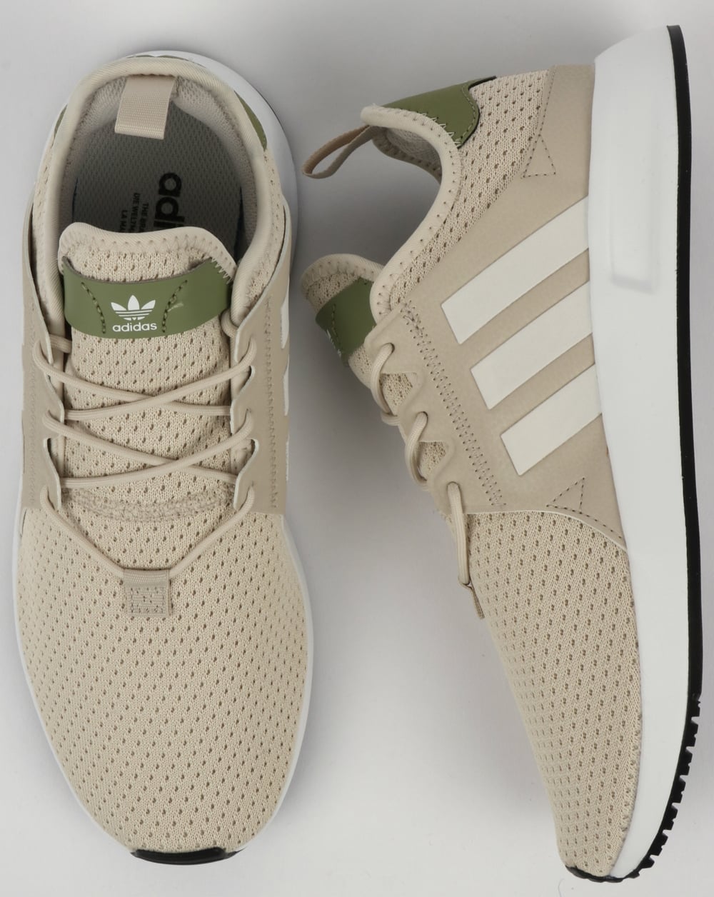 Adidas XPLR Trainers Clear Brown/White/Cargo