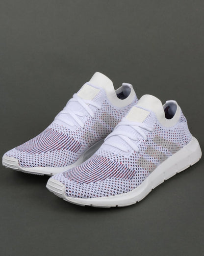 Adidas Swift Run Trainers White/Grey