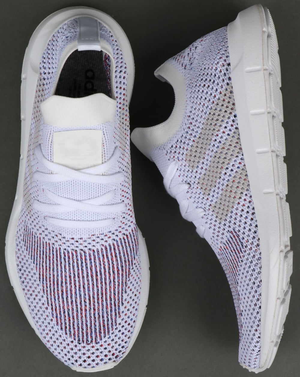 Adidas Swift Run Trainers White/Grey