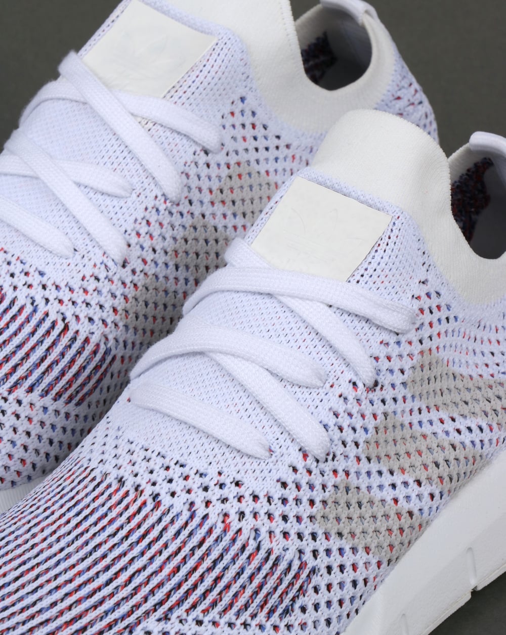 Adidas Swift Run Trainers White/Grey