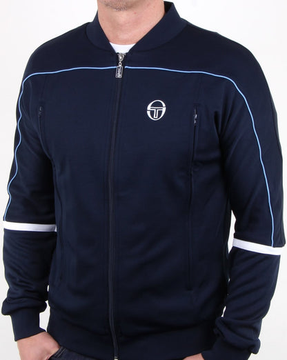 Sergio Tacchini Amiscora Track Top Navy/white
