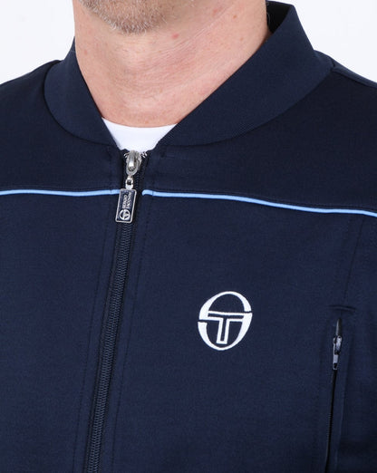 Sergio Tacchini Amiscora Track Top Navy/white