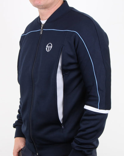 Sergio Tacchini Amiscora Track Top Navy/white