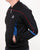 Sergio Tacchini Amiscora Track Top Black/royal Blue